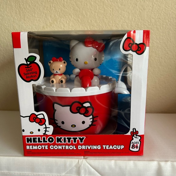 Hello Kitty | Toys | Hello Kitty Remote Control Tea Cup | Poshmark